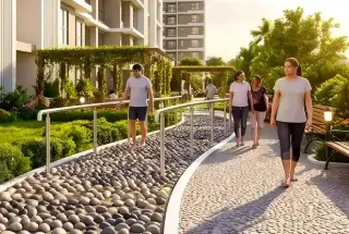 Acupressure Walkway at Moraj Silent Valley
