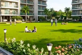 Open Lawn at Moraj Silent Valley