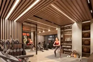 Gymnasium at Moraj Silent Valley