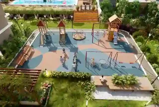 Kids’ Play Area at Moraj Silent Valley