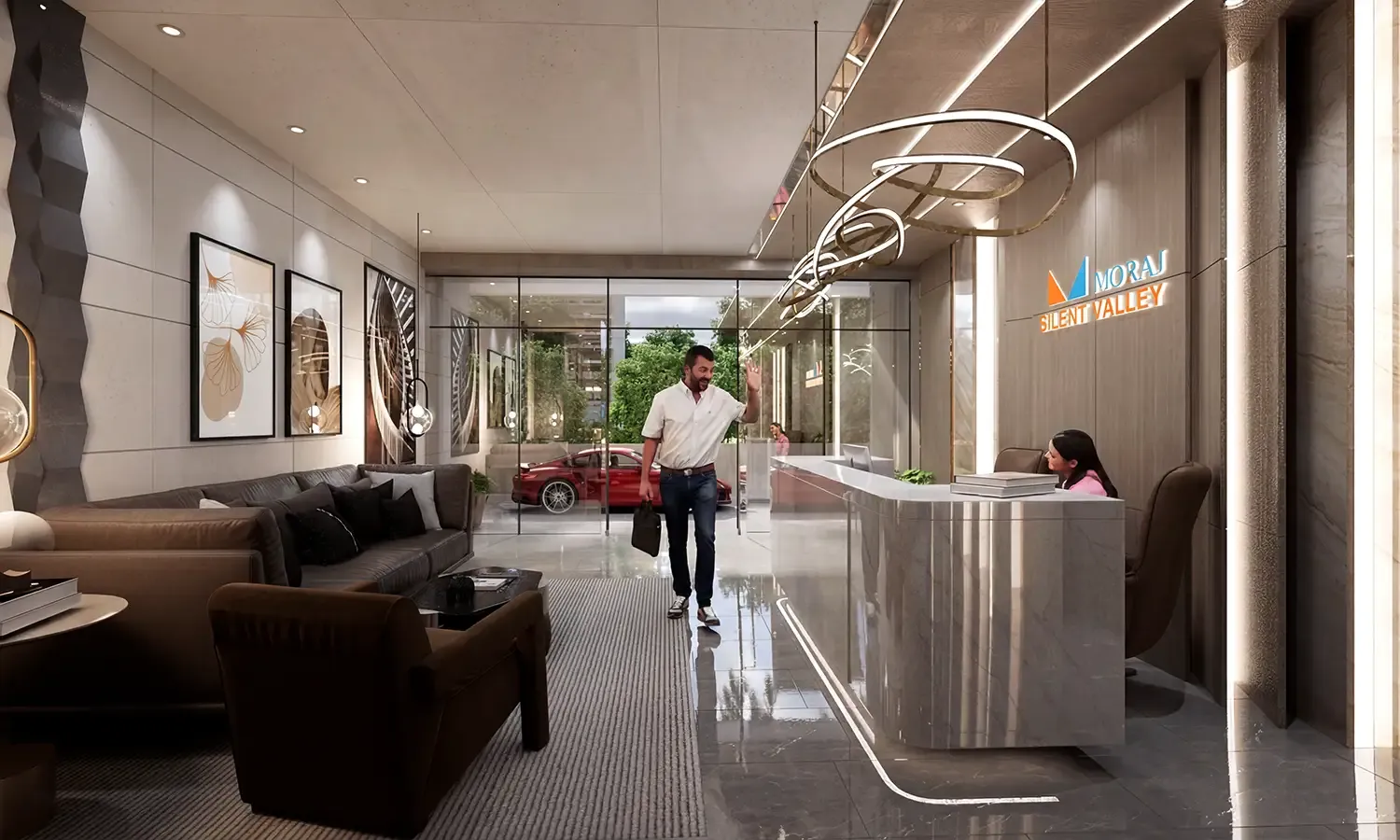 Lobby Area