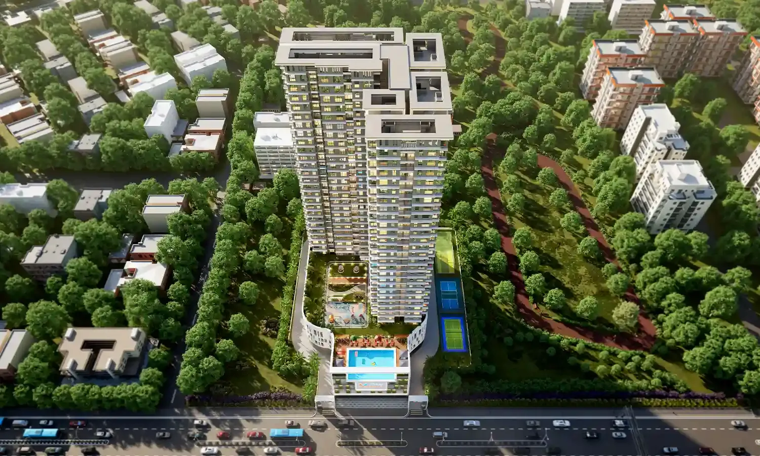 Top Angle of Elevation